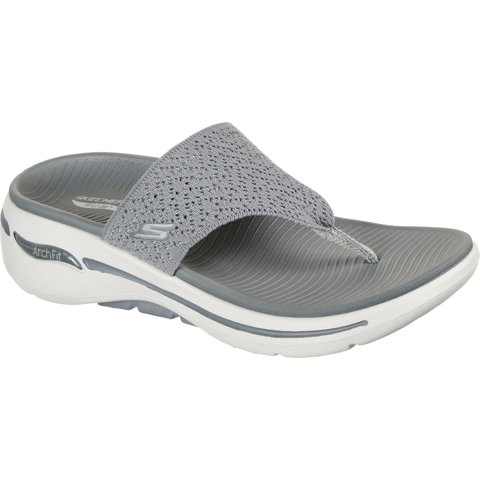 Skechers Go Walk Arch Fit Weekender Summer Shoes