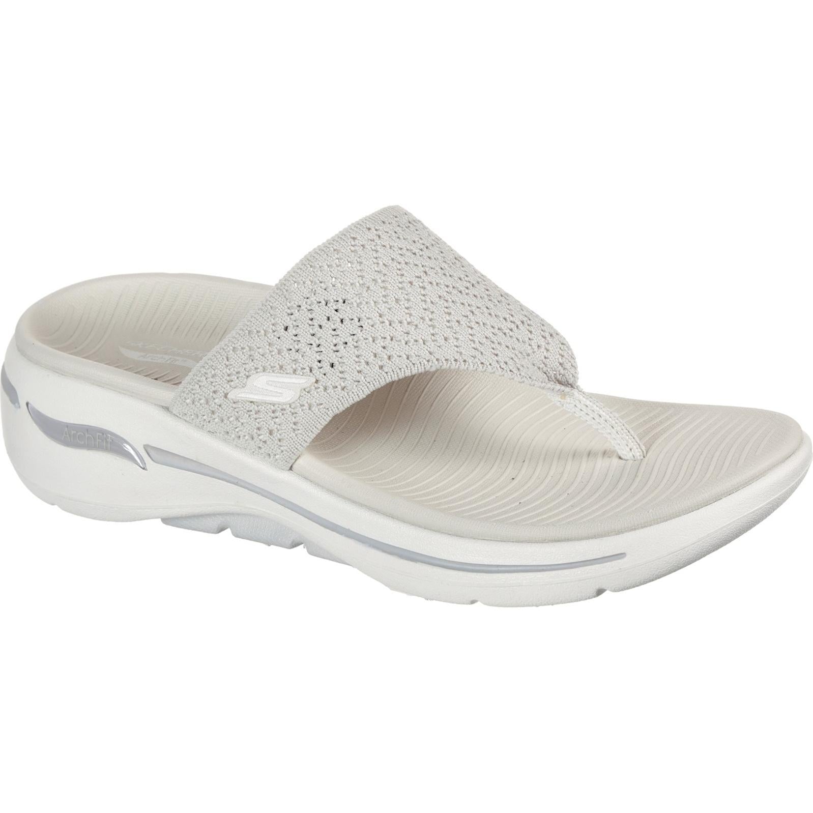 Skechers Go Walk Arch Fit Weekender Summer Shoes