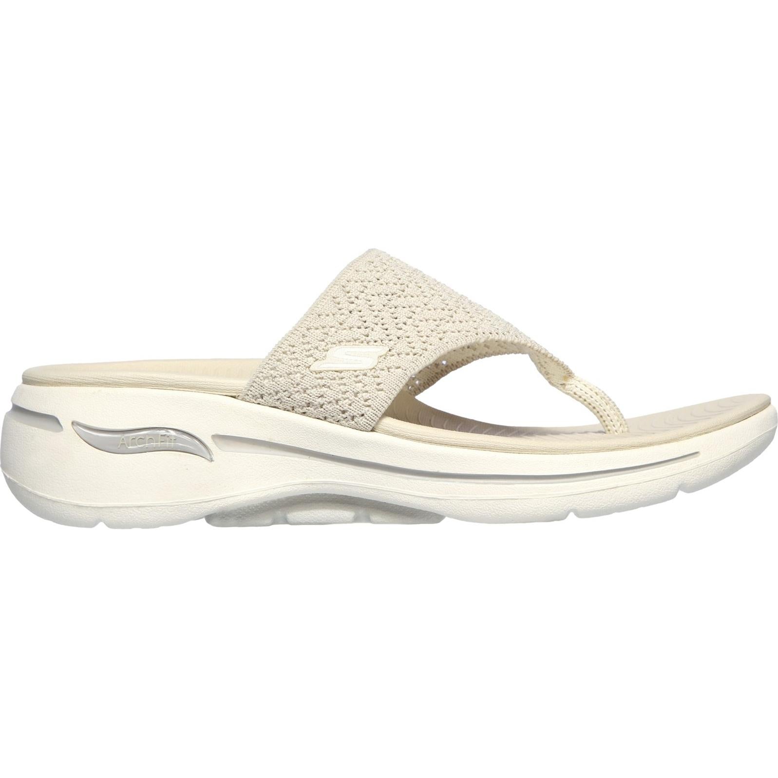 Skechers Go Walk Arch Fit Weekender Summer Shoes