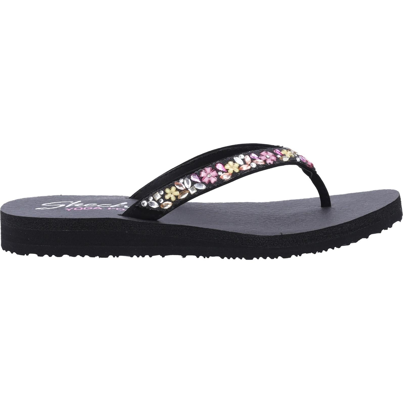 Skechers Meditation Daisy Garden Summer Shoes