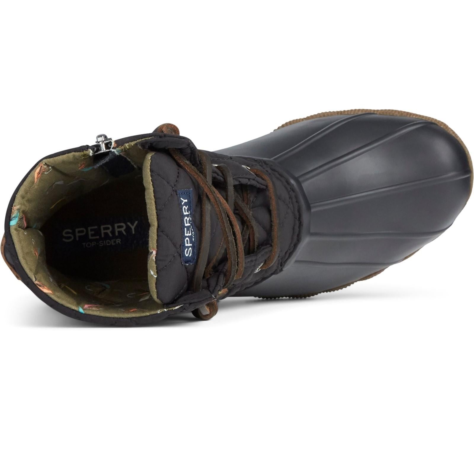 Sperry Top-sider Saltwater Quilted Duck Weather Boot