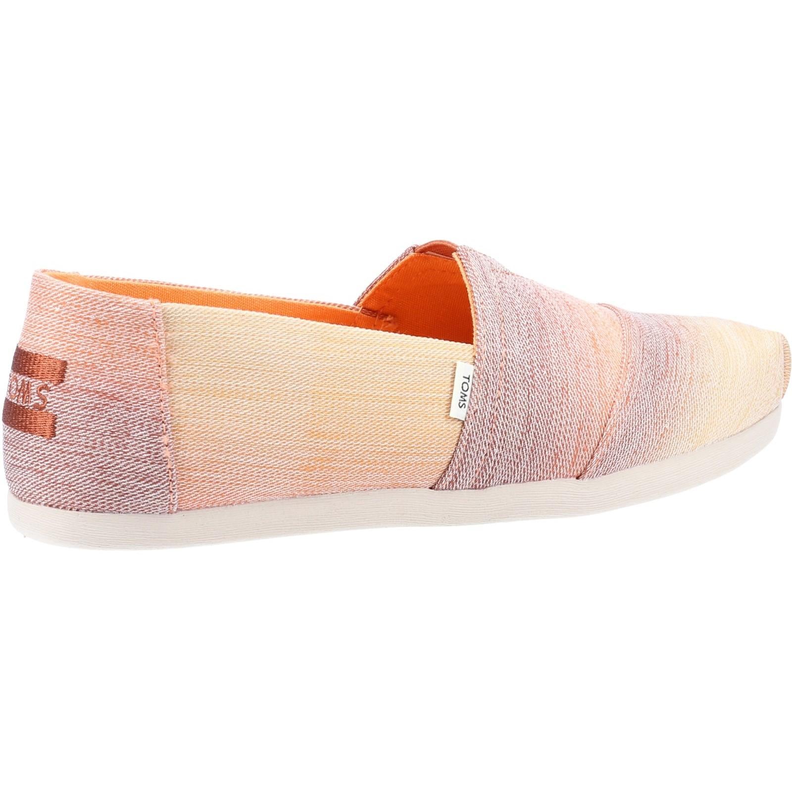 Toms Alpargata Digital Ombre Woven Flats