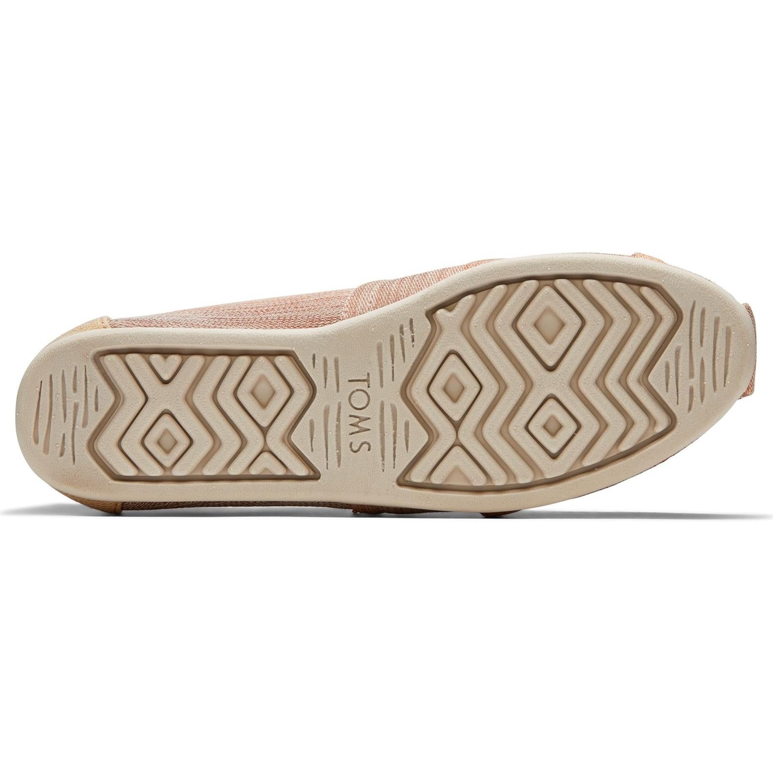 Toms Alpargata Digital Ombre Woven Flats