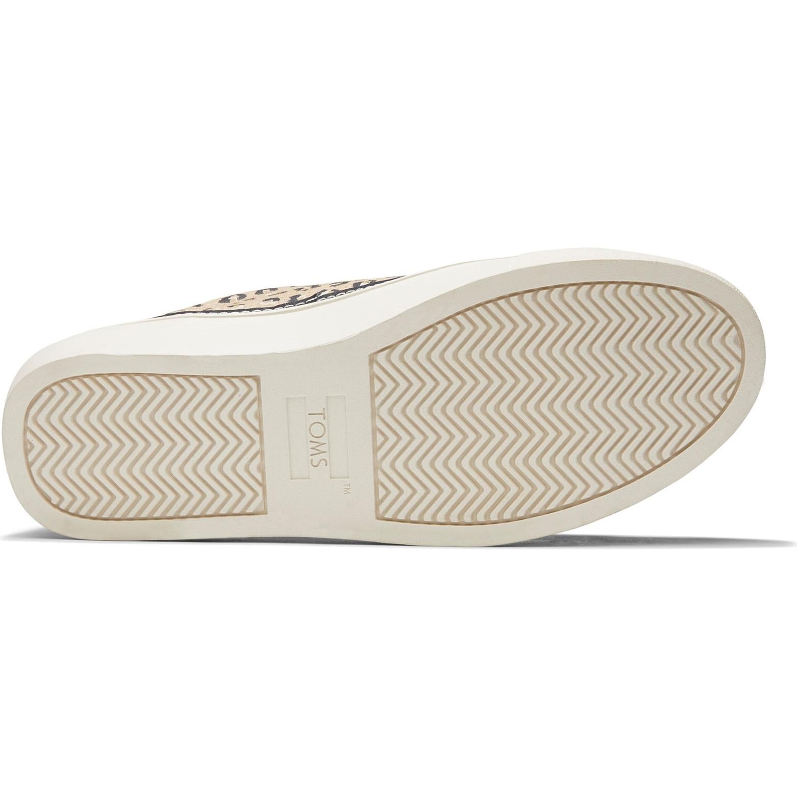 Toms Alex Textured Cheetah Trainer