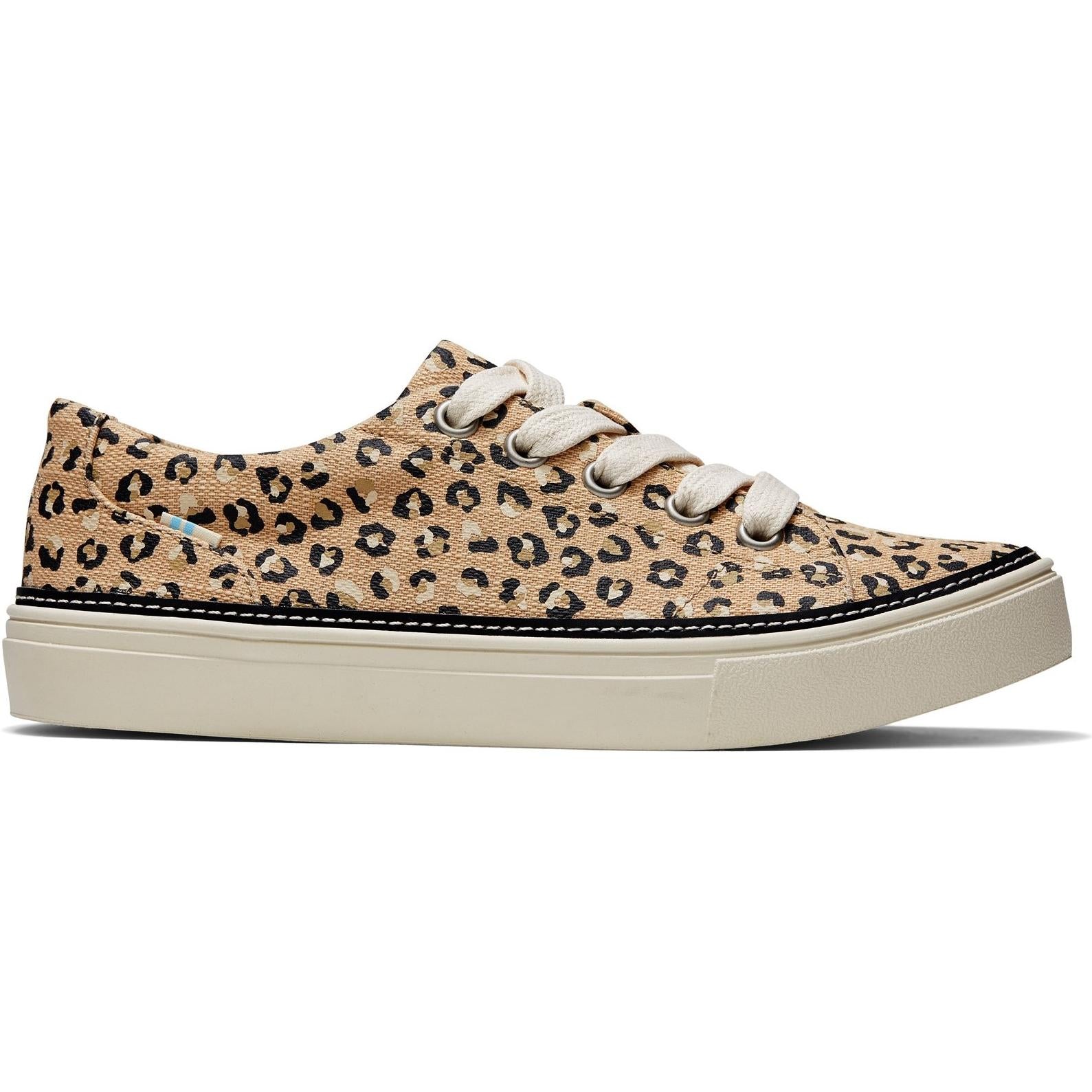 Toms Alex Textured Cheetah Trainer