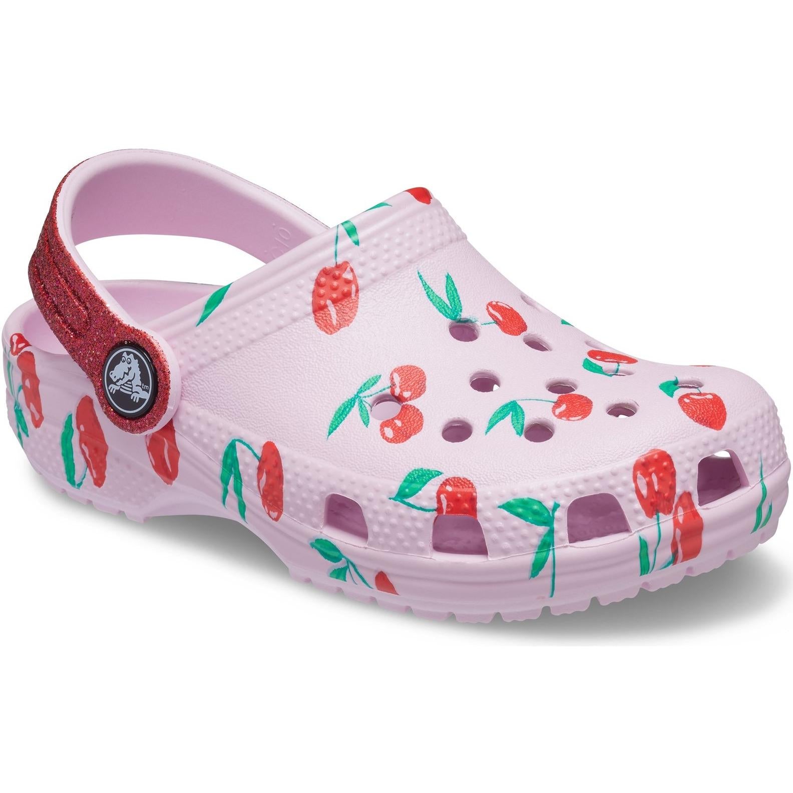 Crocs Crocs Food Print Graphic Clog Shoes