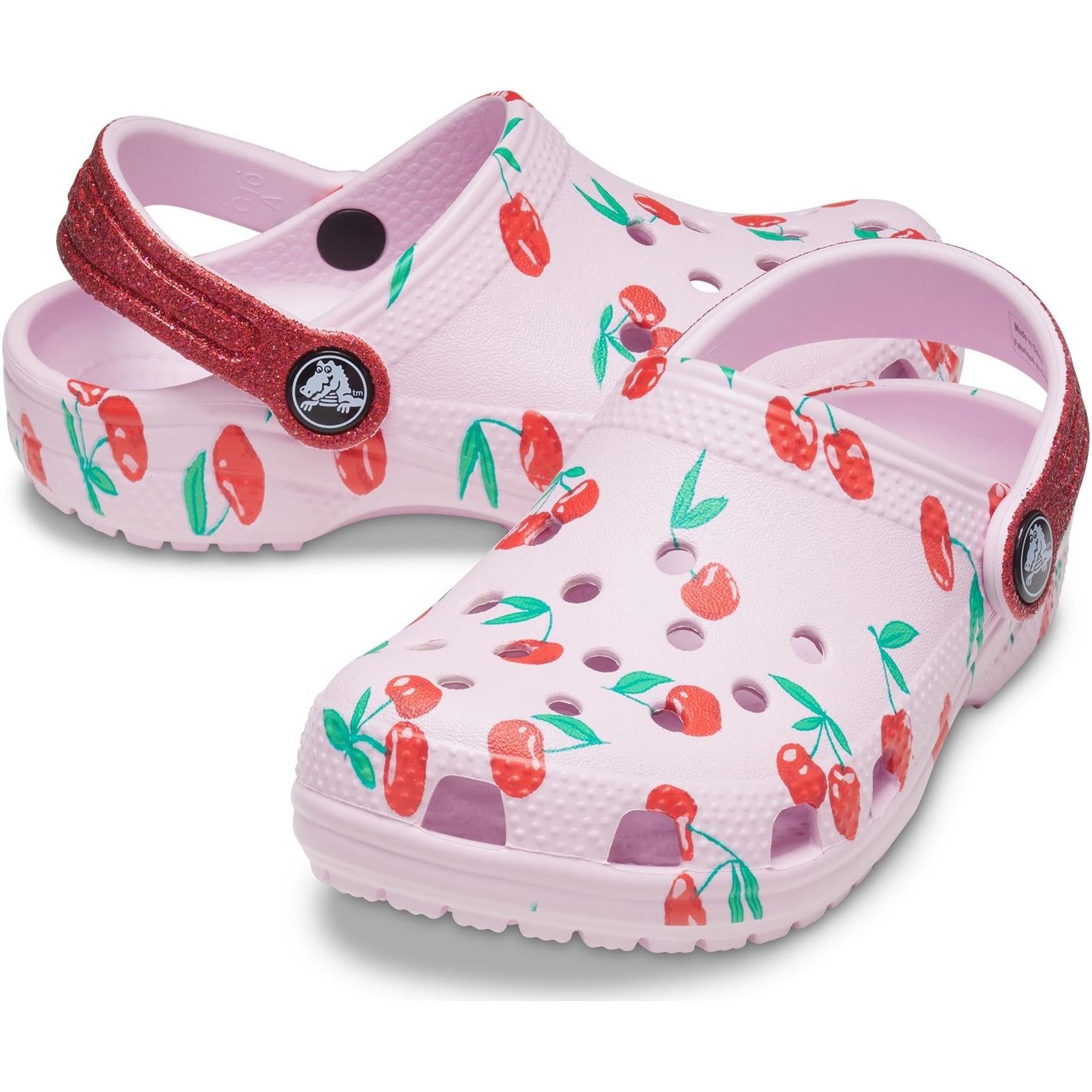 Crocs Crocs Food Print Graphic Clog Shoes