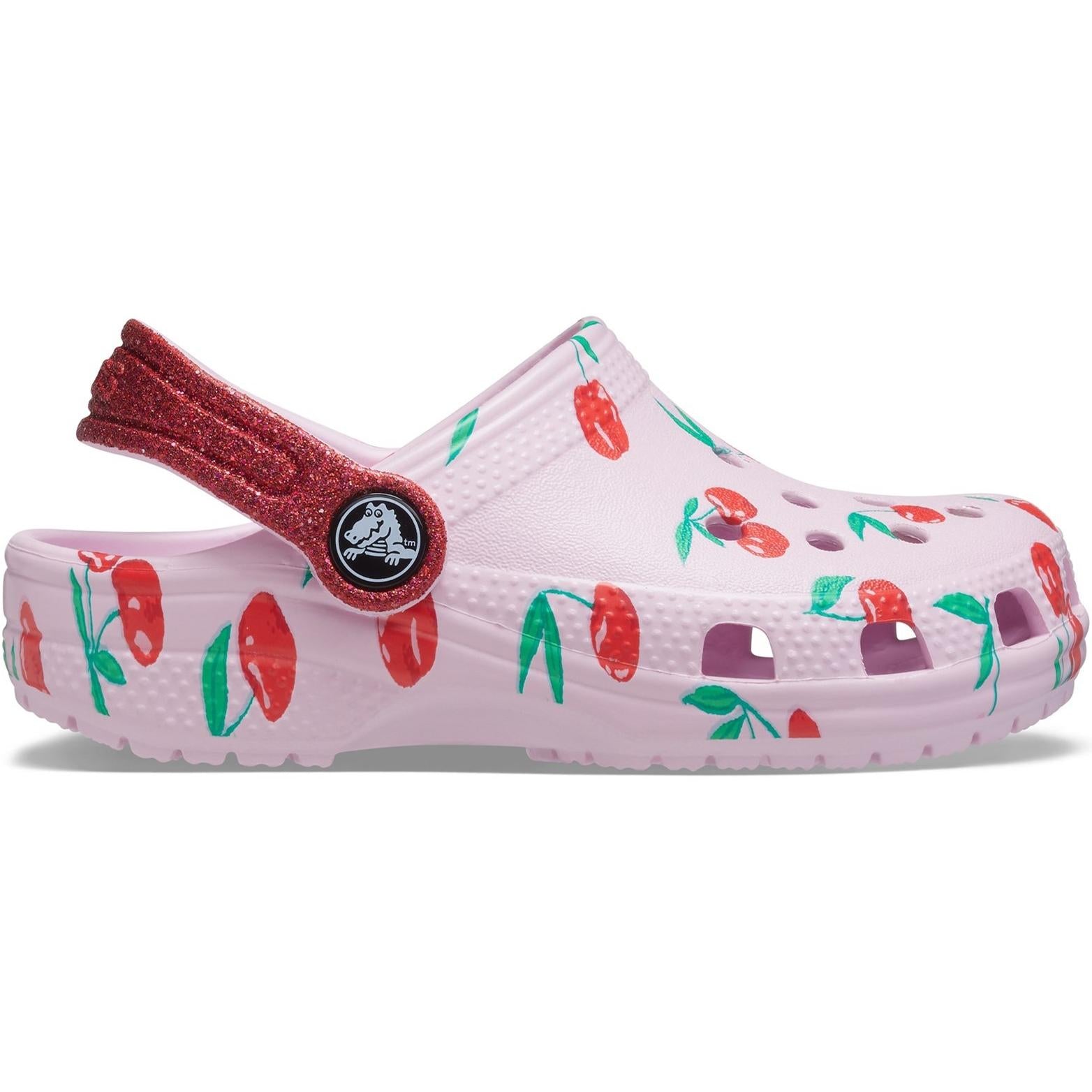 Crocs Crocs Food Print Graphic Clog Shoes