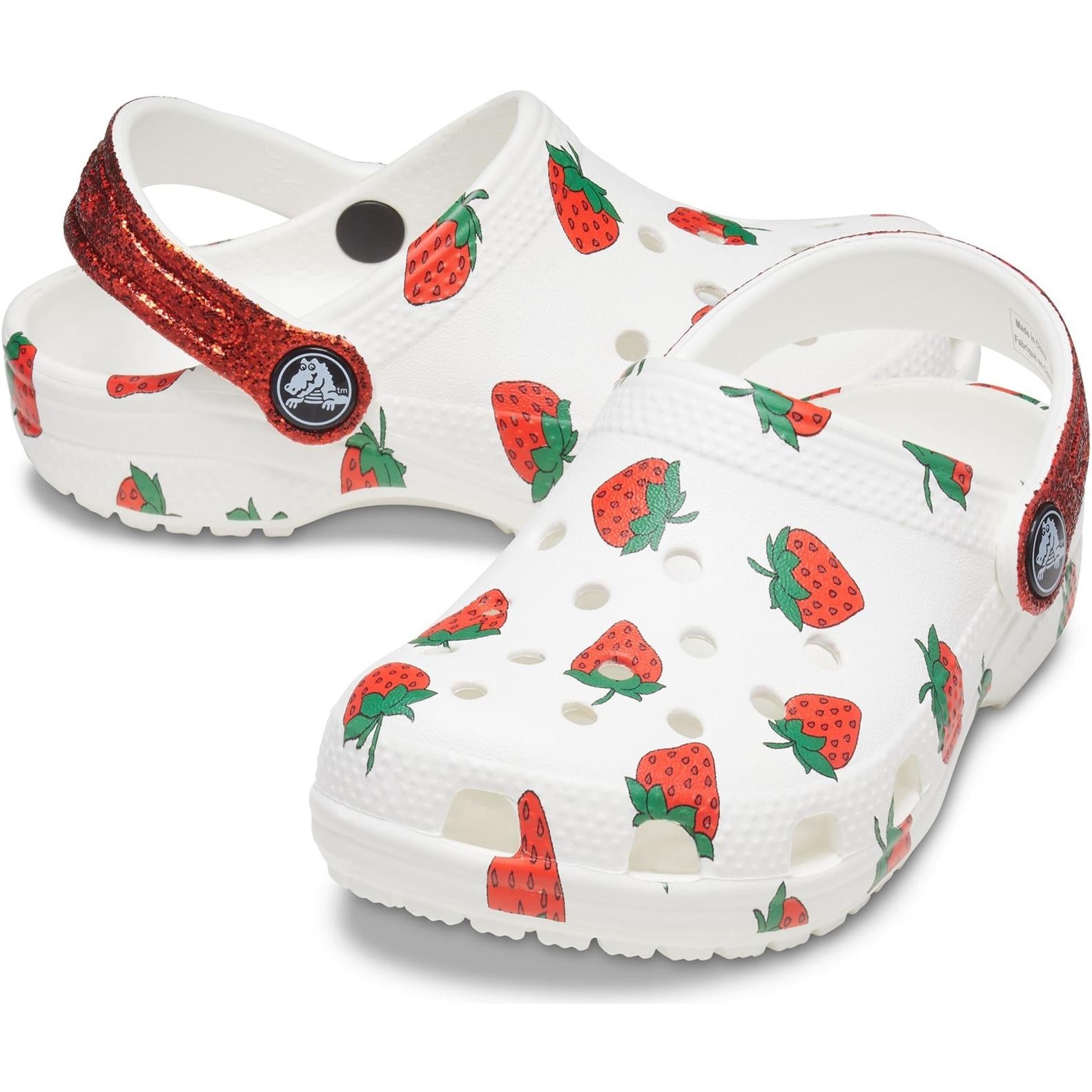 Crocs Crocs Food Print Graphic Clog Shoes