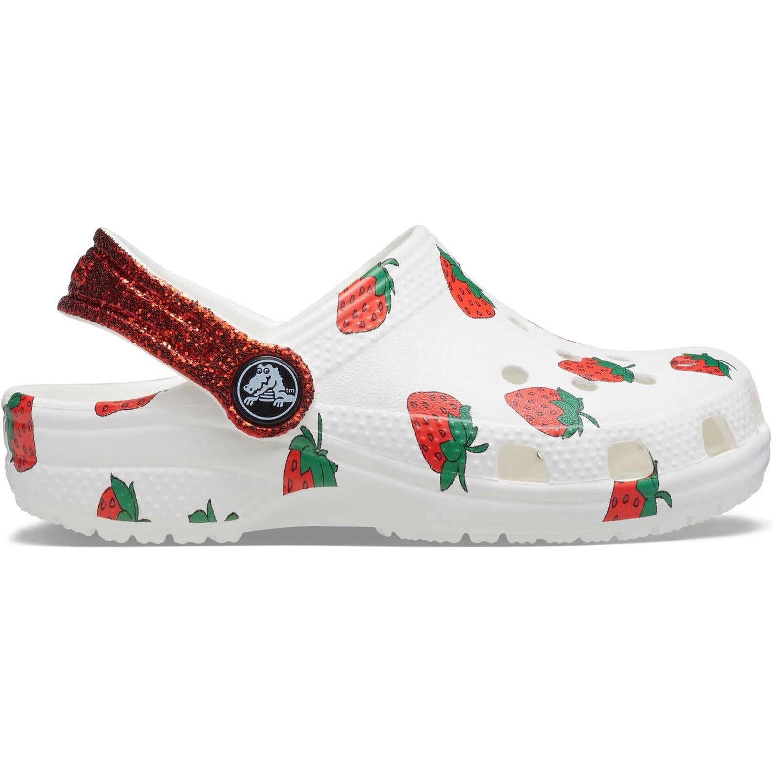 Crocs Crocs Food Print Graphic Clog Shoes