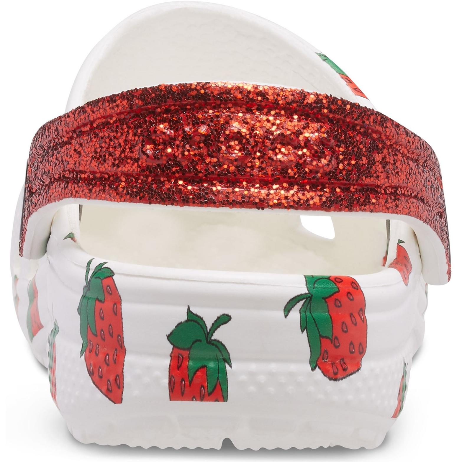 Crocs Crocs Food Print Graphic Clog Shoes