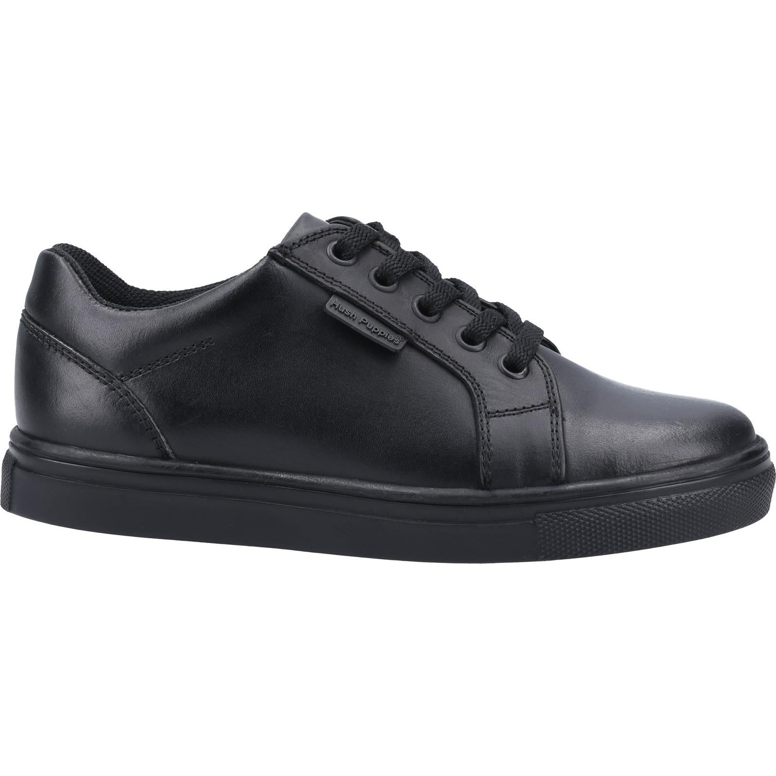 Hush Puppies Sam Senior School Shoe