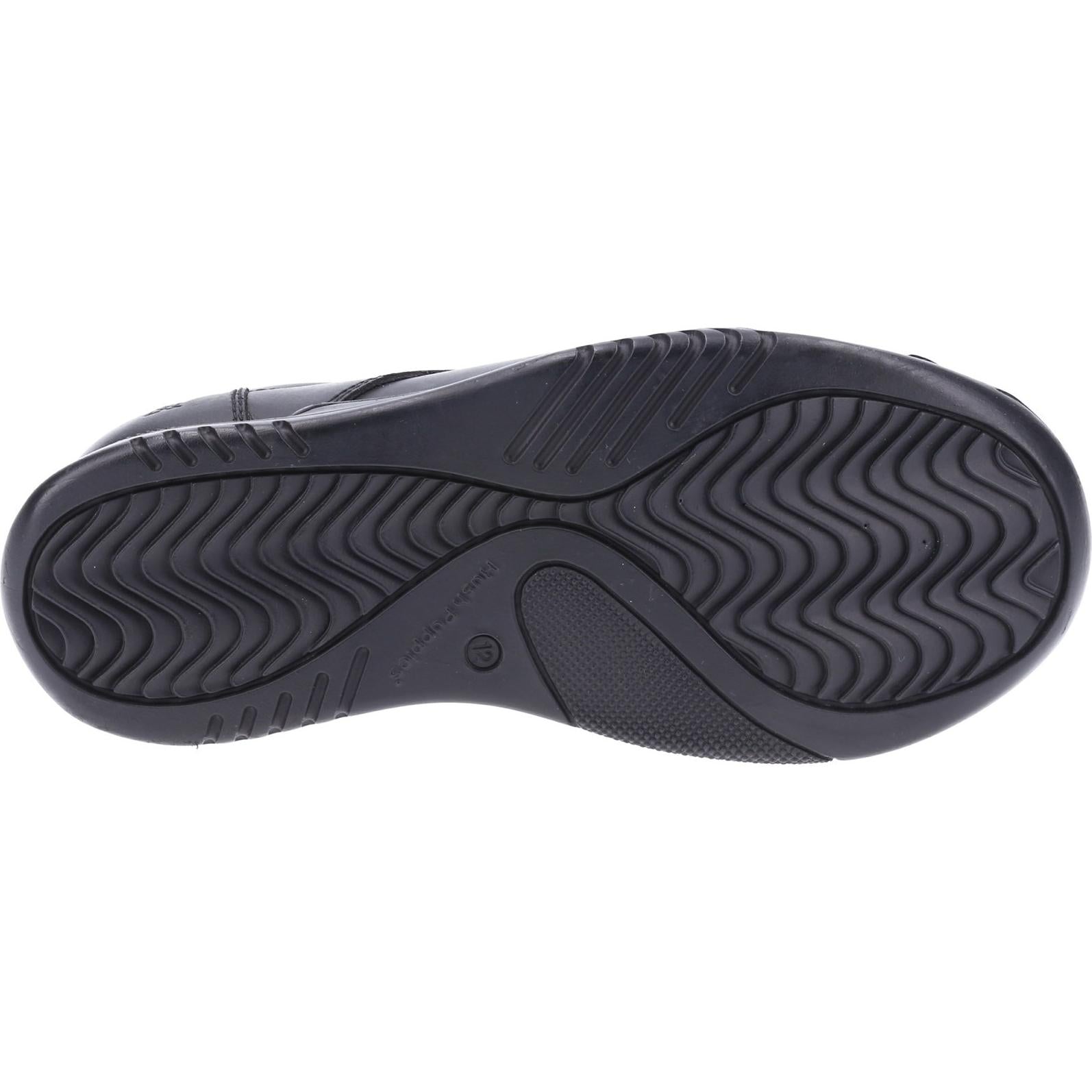 Hush Puppies Hudson Senior School Shoe