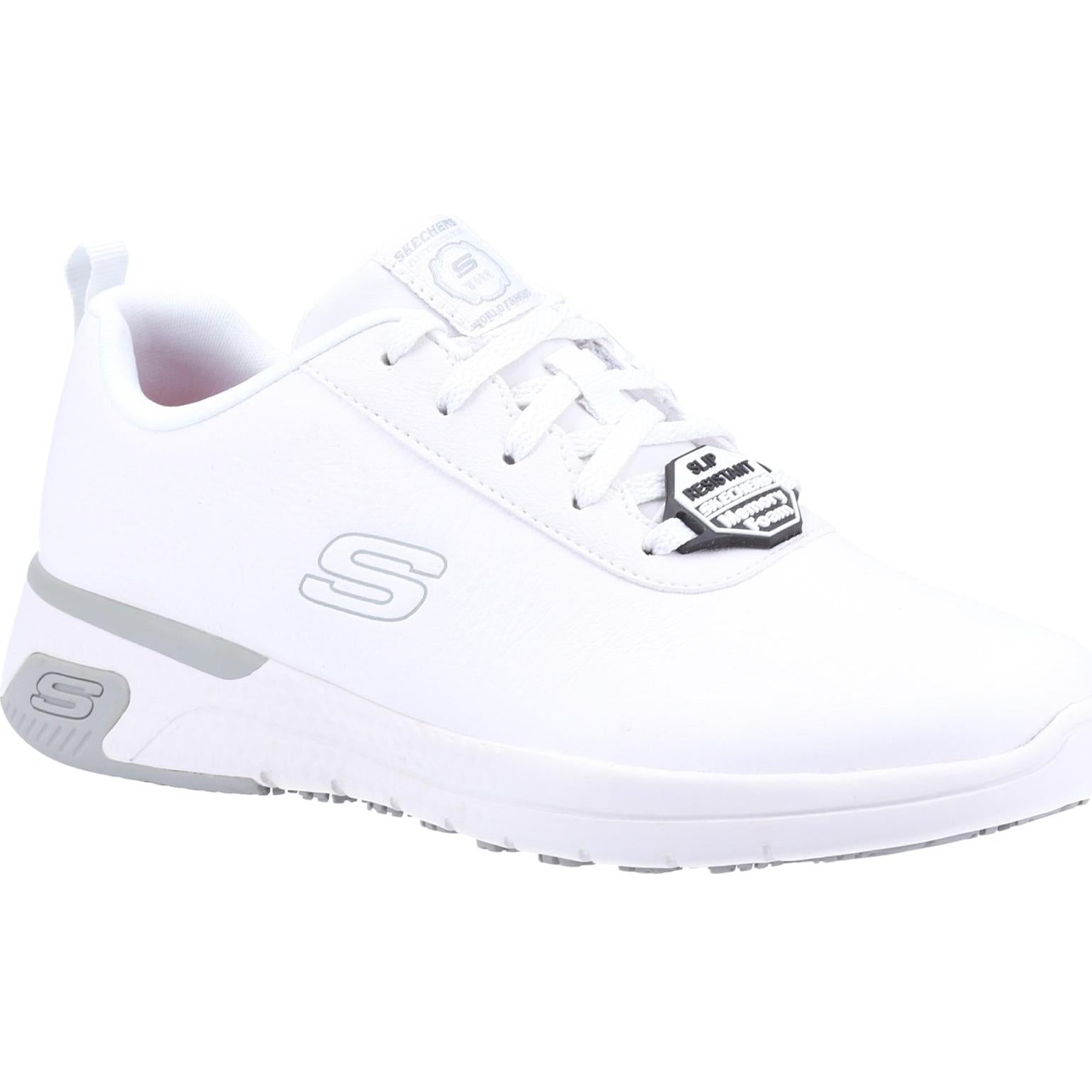 Skechers Marsing Gmina Slip Resistant Occupational Shoe
