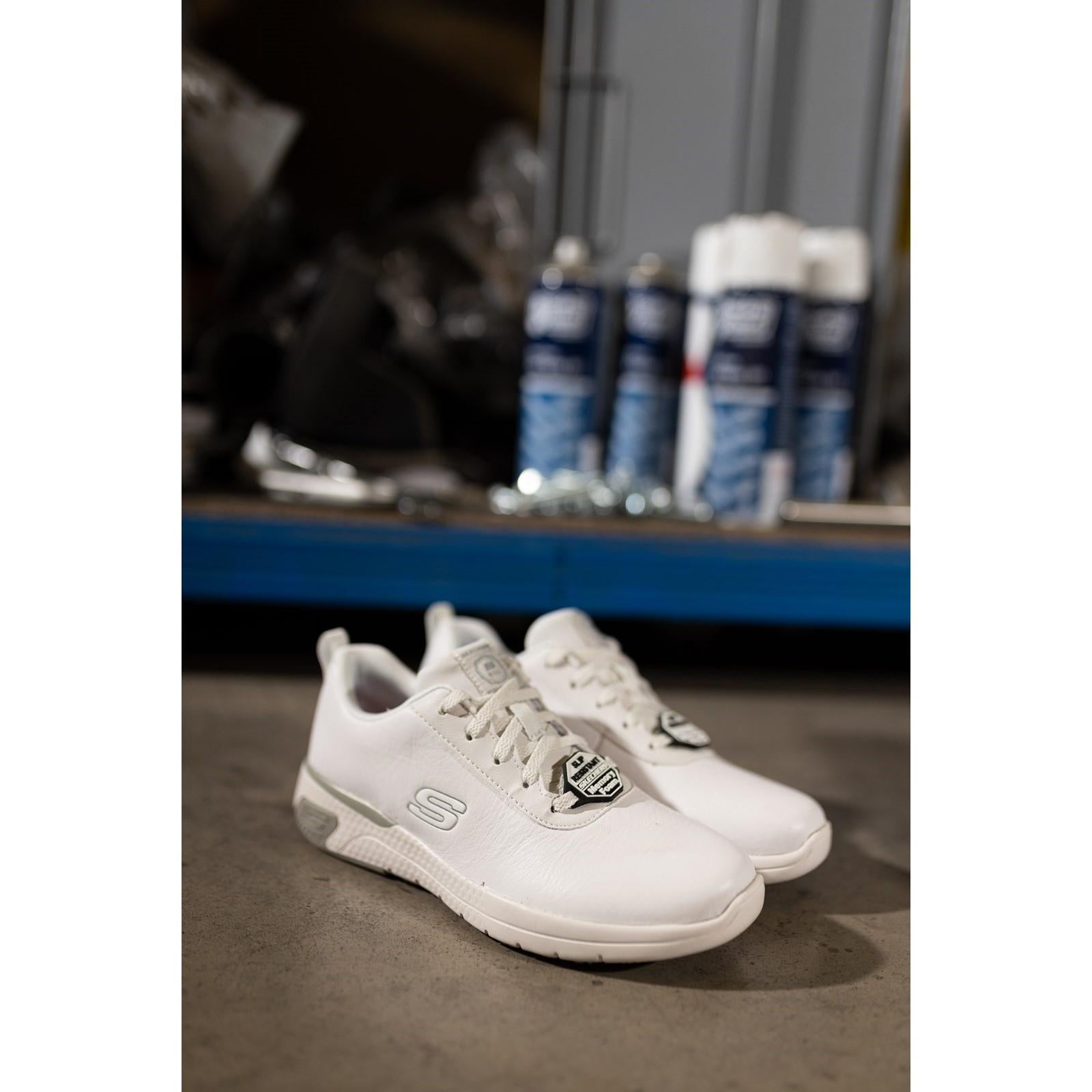 Skechers Marsing Gmina Slip Resistant Occupational Shoe