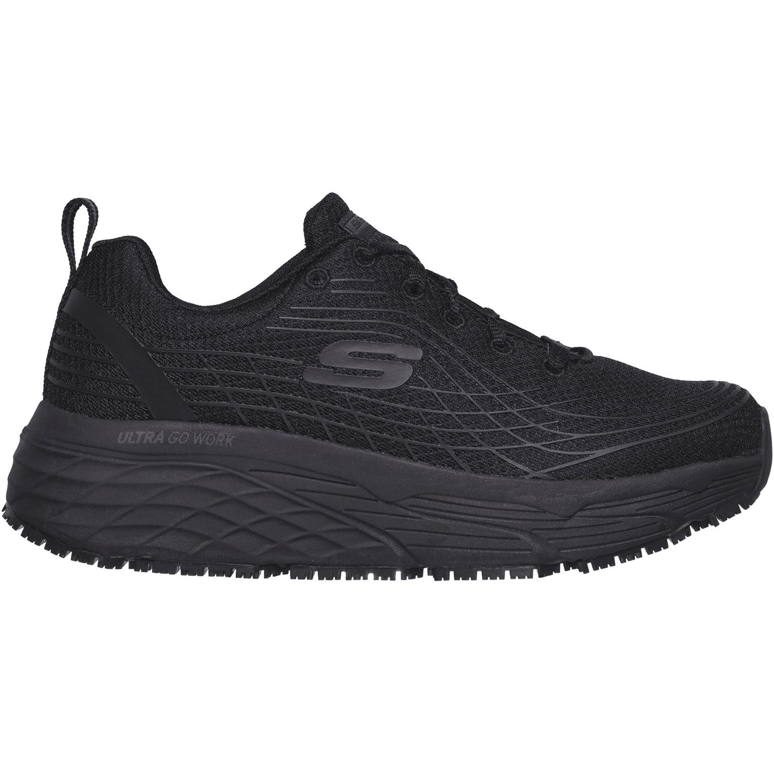 Skechers Max Cushioning Elite Sr Occupational Shoes