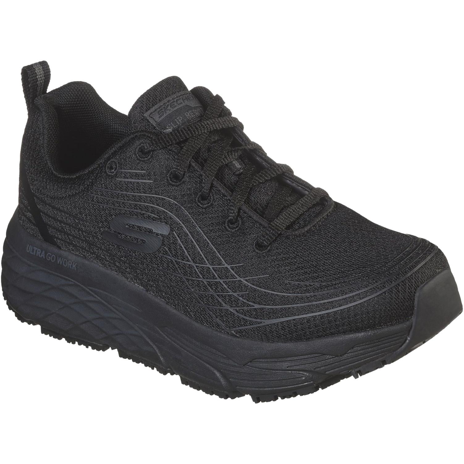Skechers Max Cushioning Elite Sr Occupational Shoes