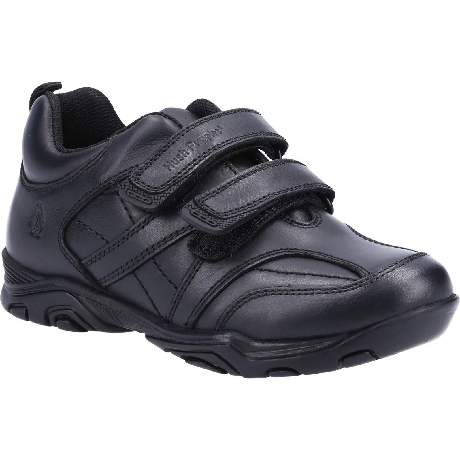 Hush Puppies Levi Infant School Shoe