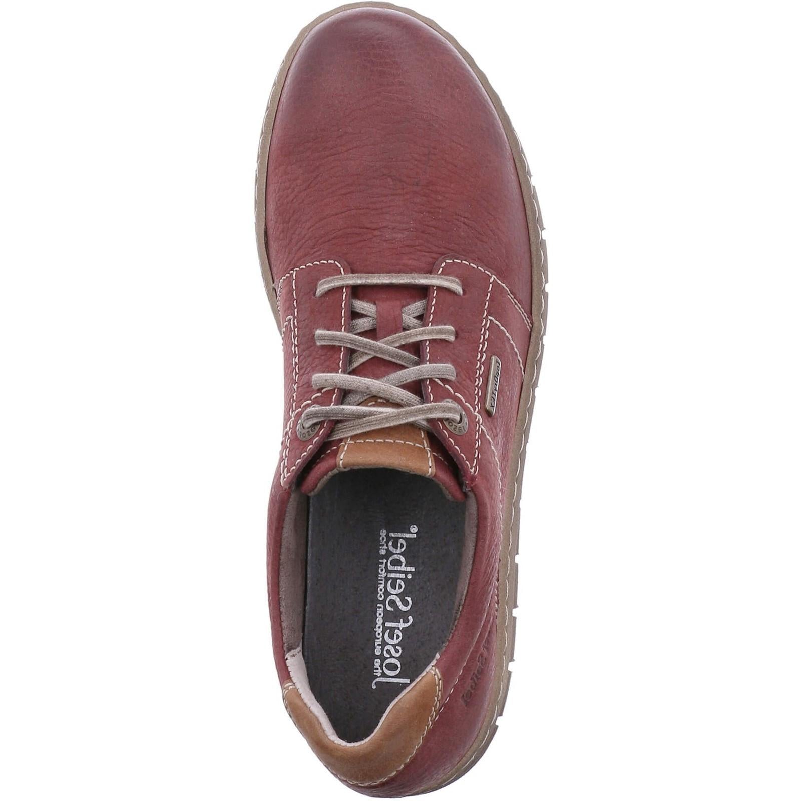 Josef Seibel Steffi Waterproof Lace Up Shoe