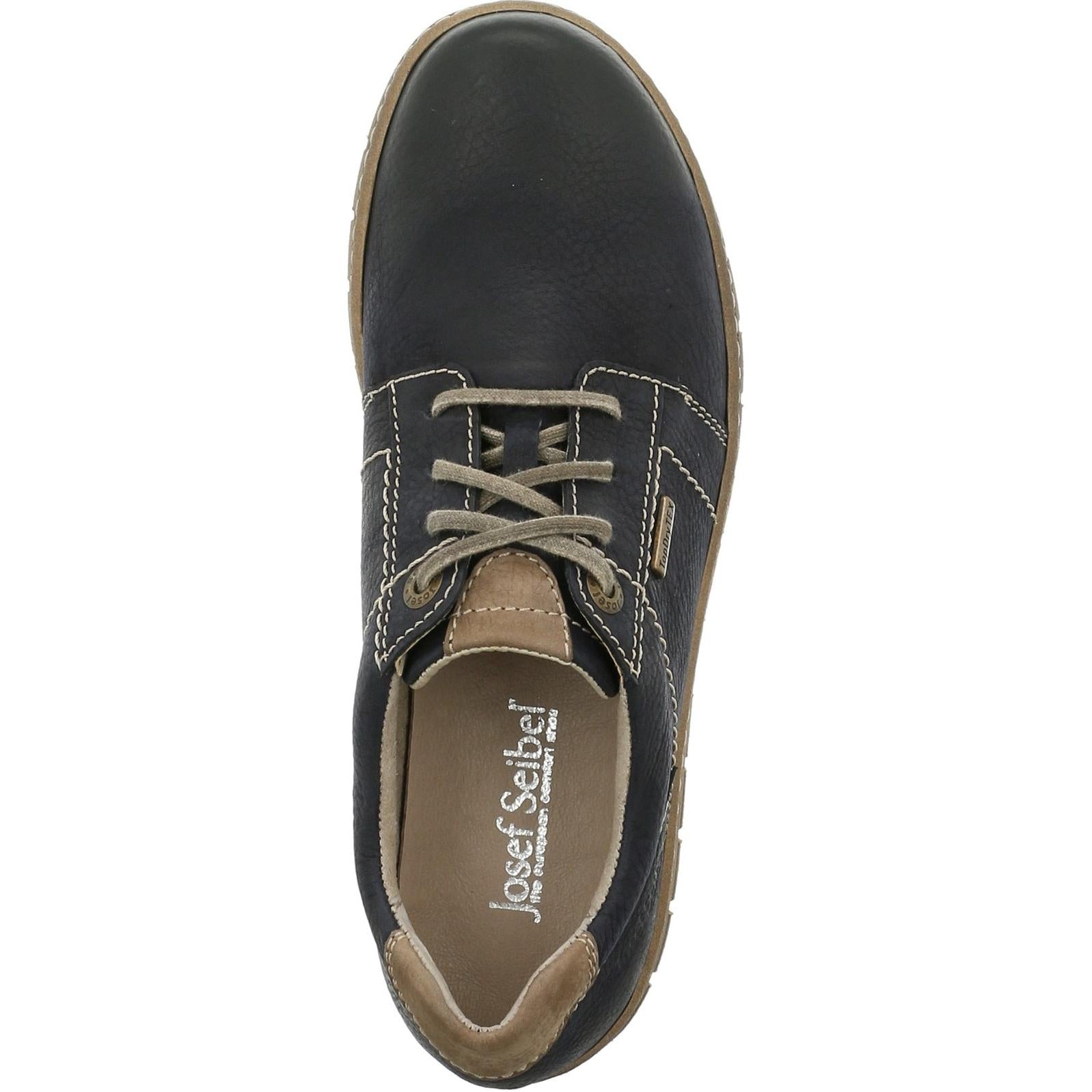 Josef Seibel Steffi Waterproof Lace Up Shoe
