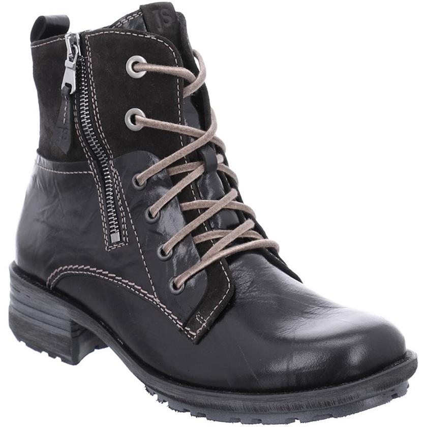 Josef Seibel Sandra Biker-Style Combat Boot