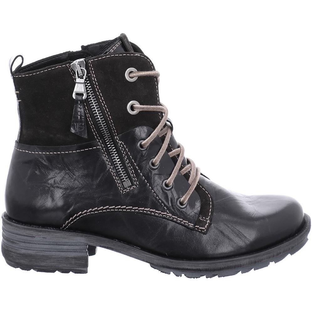 Josef Seibel Sandra Biker-Style Combat Boot