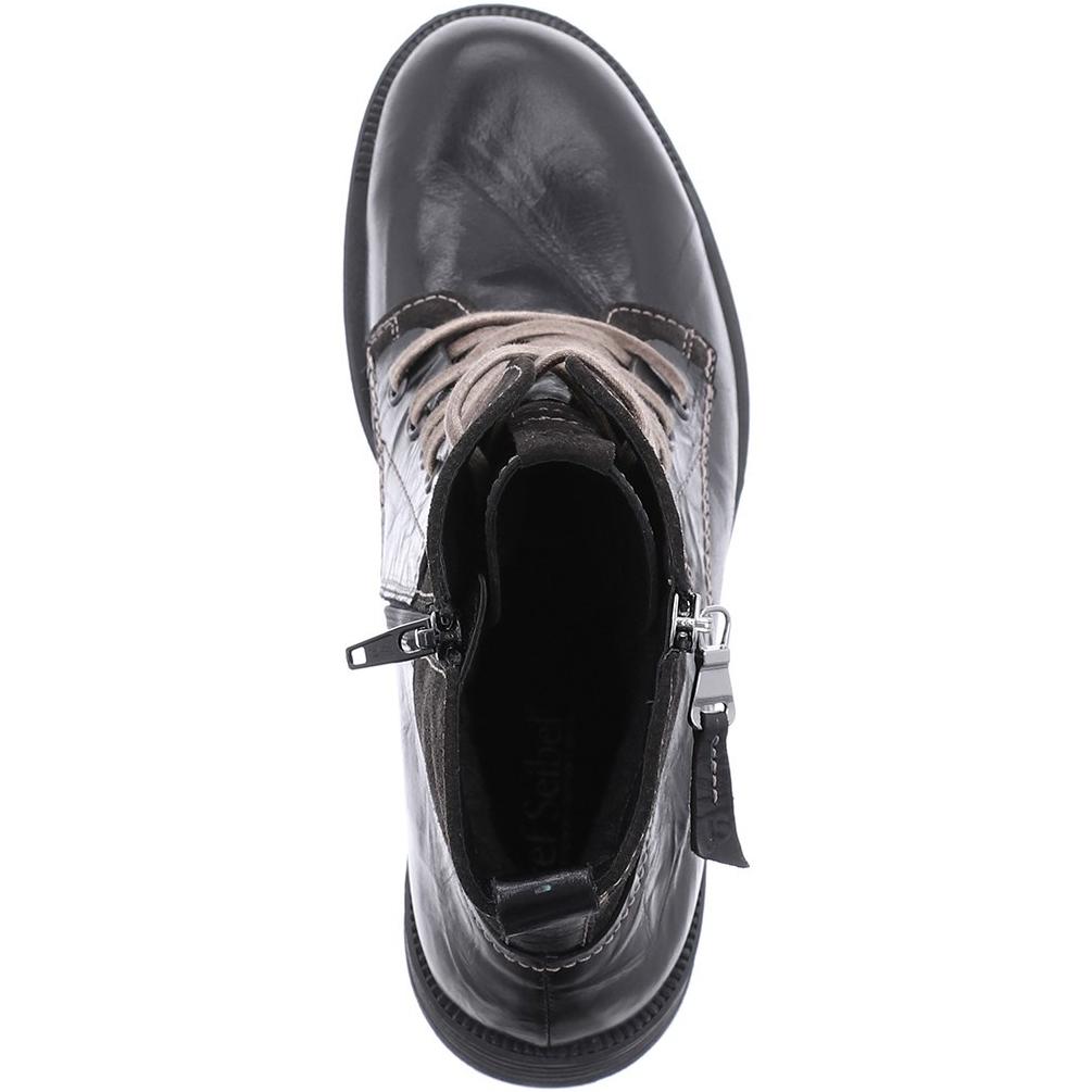 Josef Seibel Sandra Biker-Style Combat Boot