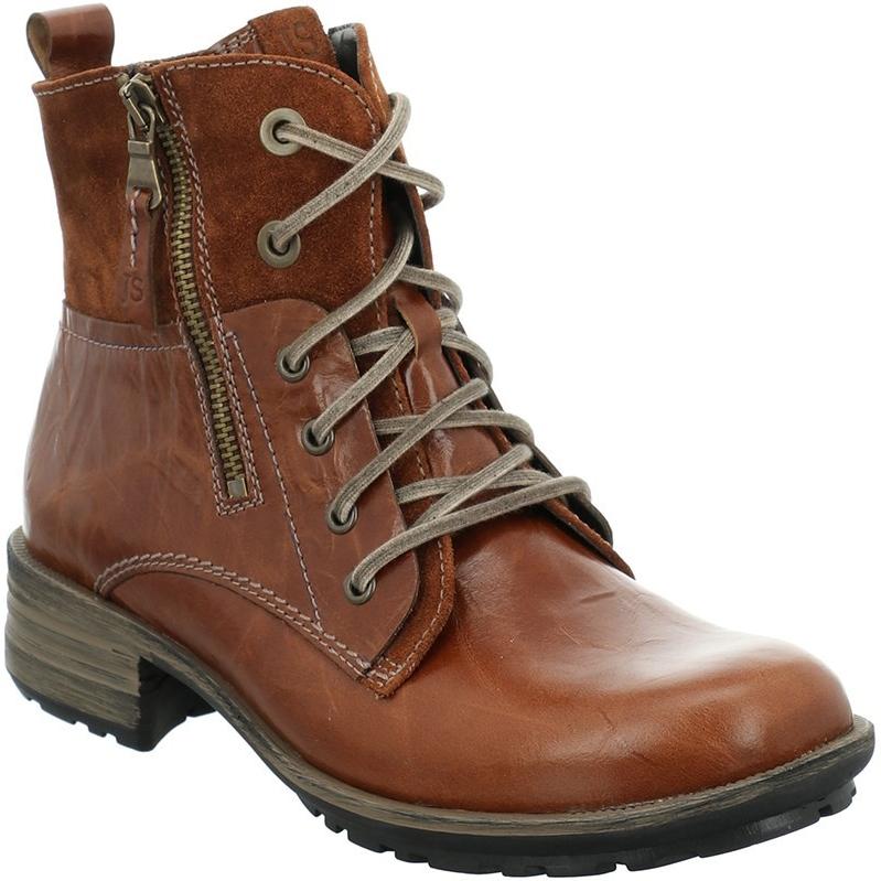 Josef Seibel Sandra Biker-Style Combat Boot