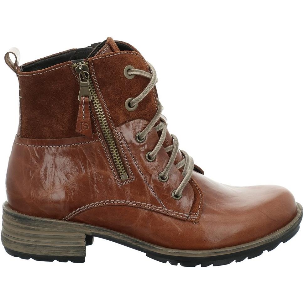 Josef Seibel Sandra Biker-Style Combat Boot