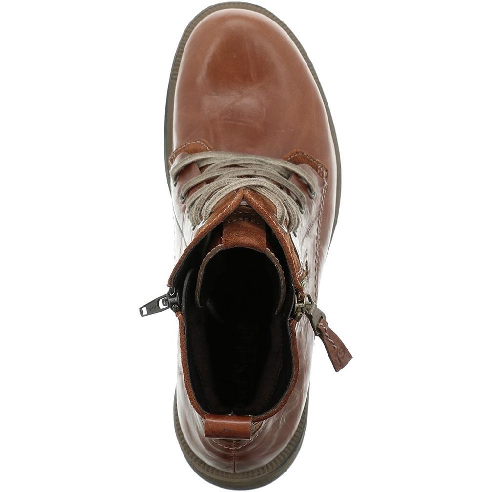 Josef Seibel Sandra Biker-Style Combat Boot