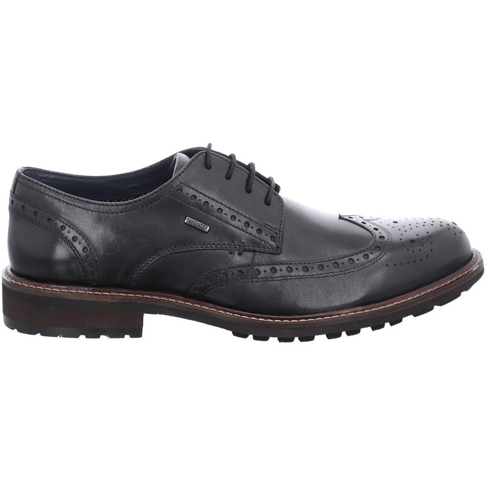 Josef Seibel Jasper Leather Waterproof Lace-Up Shoe