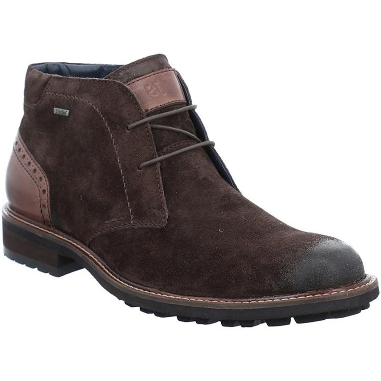 Josef Seibel Jasper Waterproof Lace-Up Boot