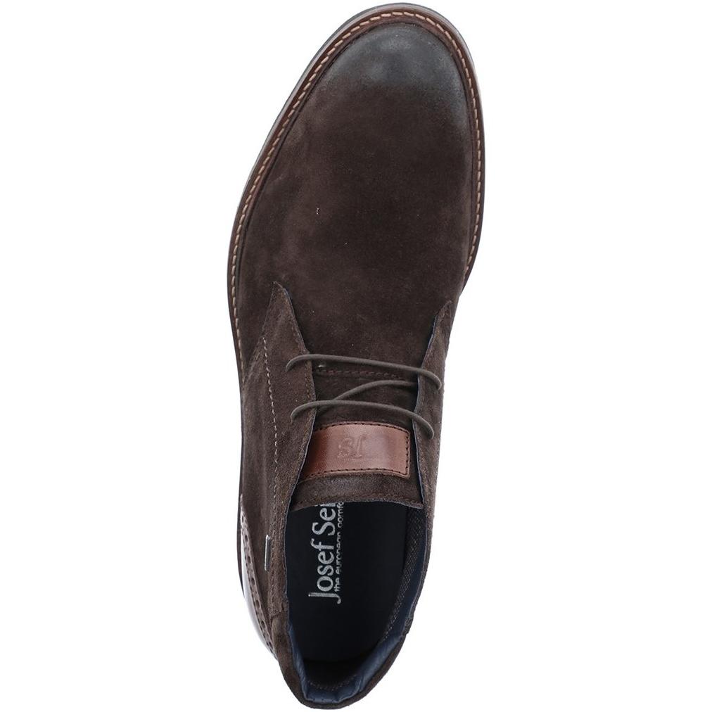 Josef Seibel Jasper Waterproof Lace-Up Boot