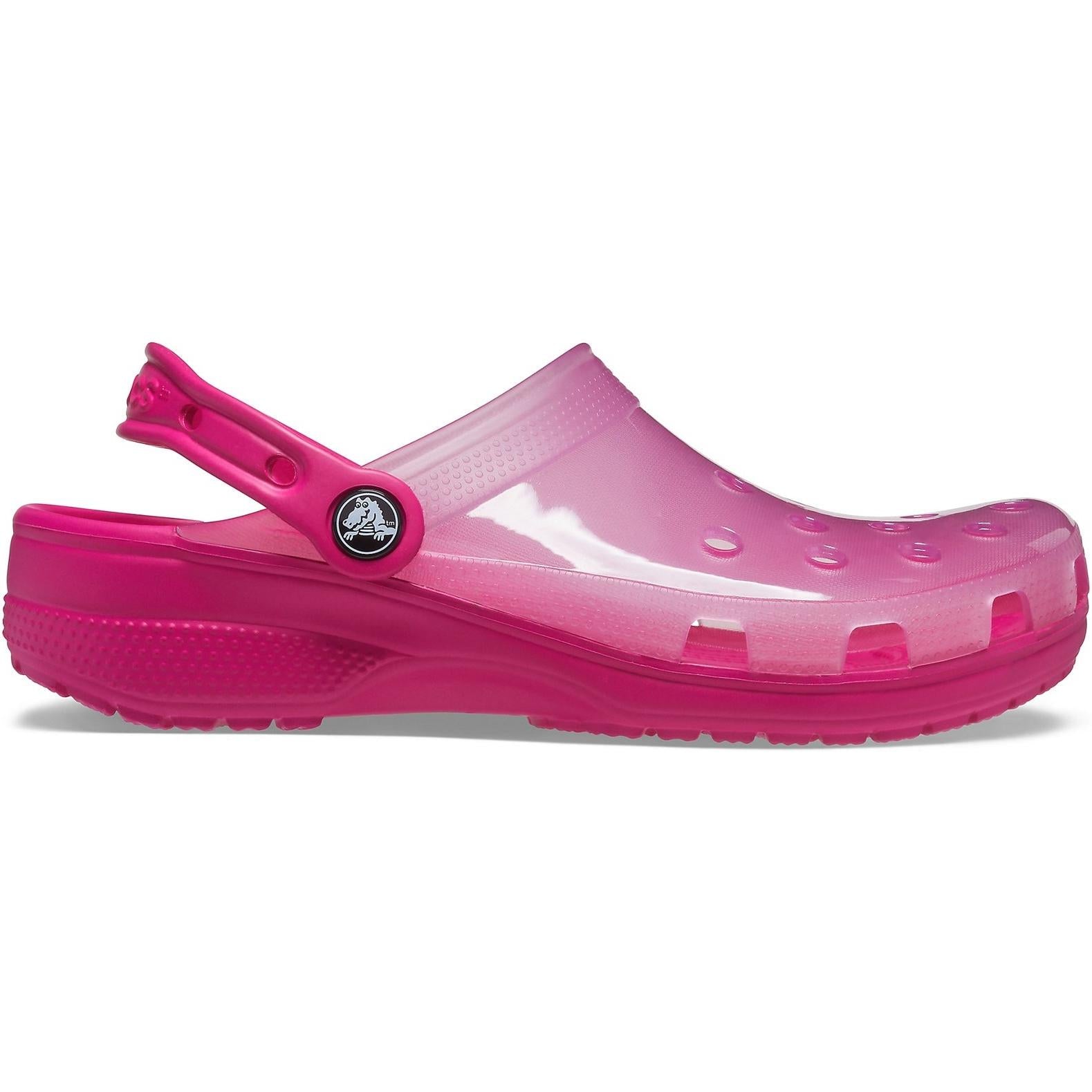 Crocs Translucent Clog Sandals