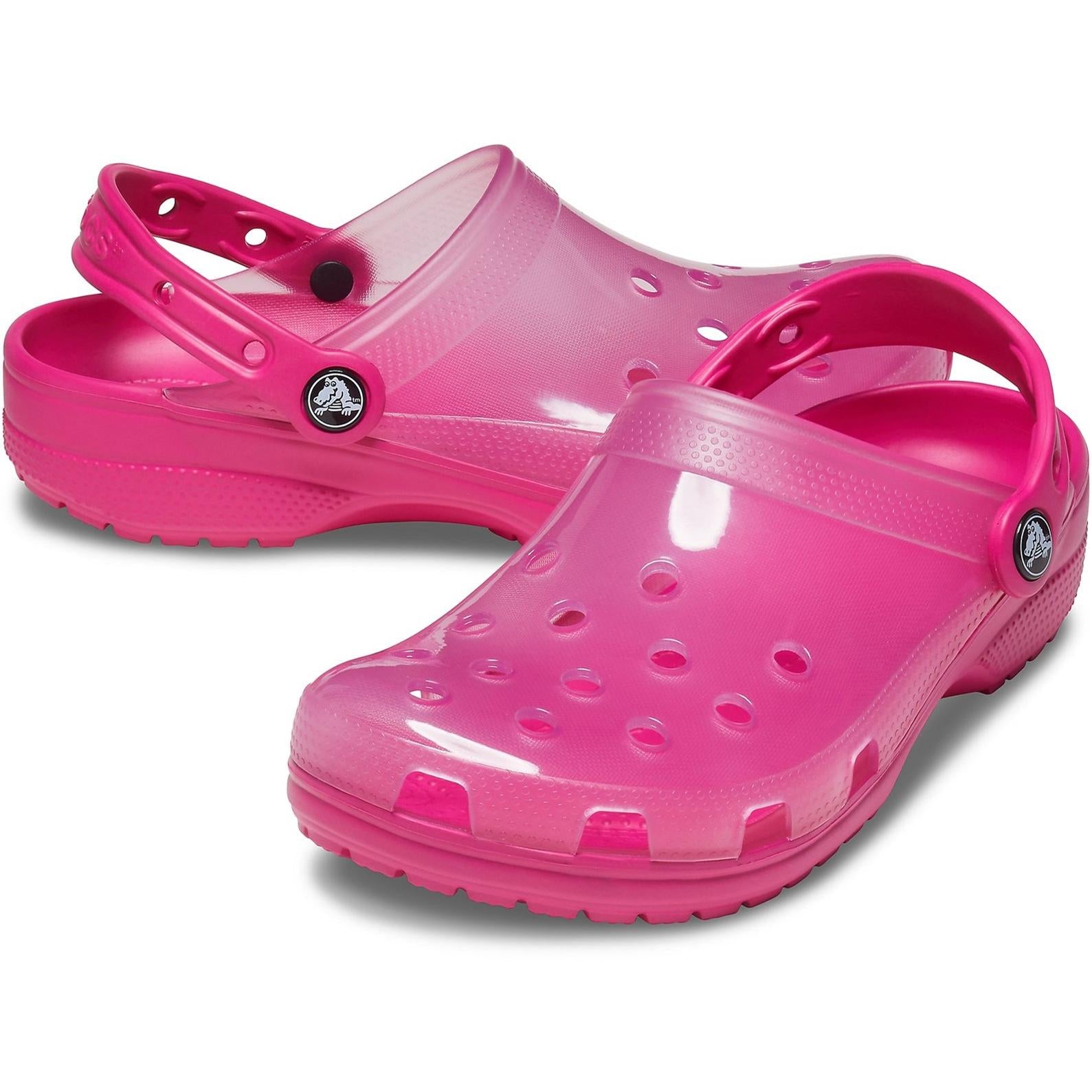 Crocs Translucent Clog Sandals