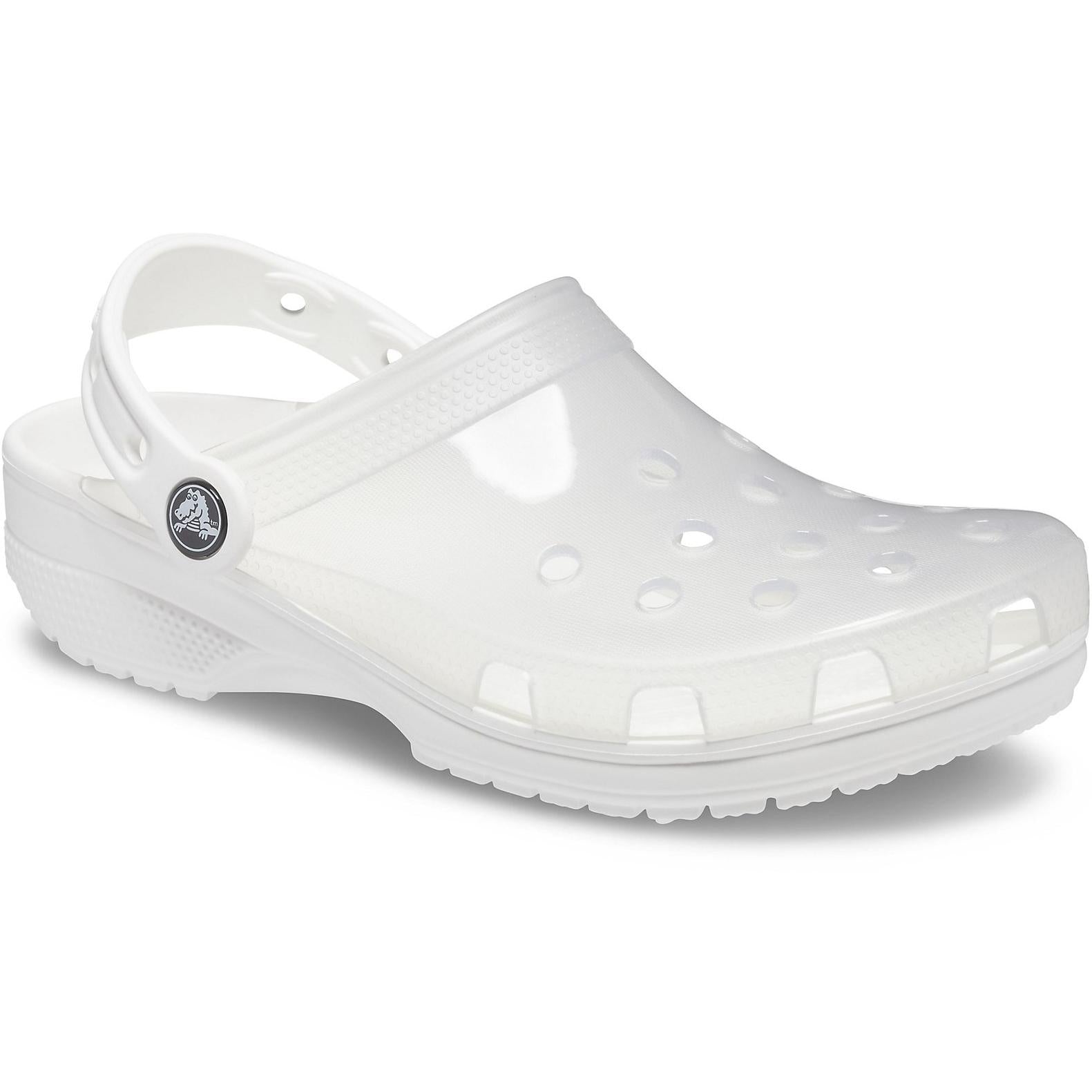 Crocs Translucent Clog Sandals