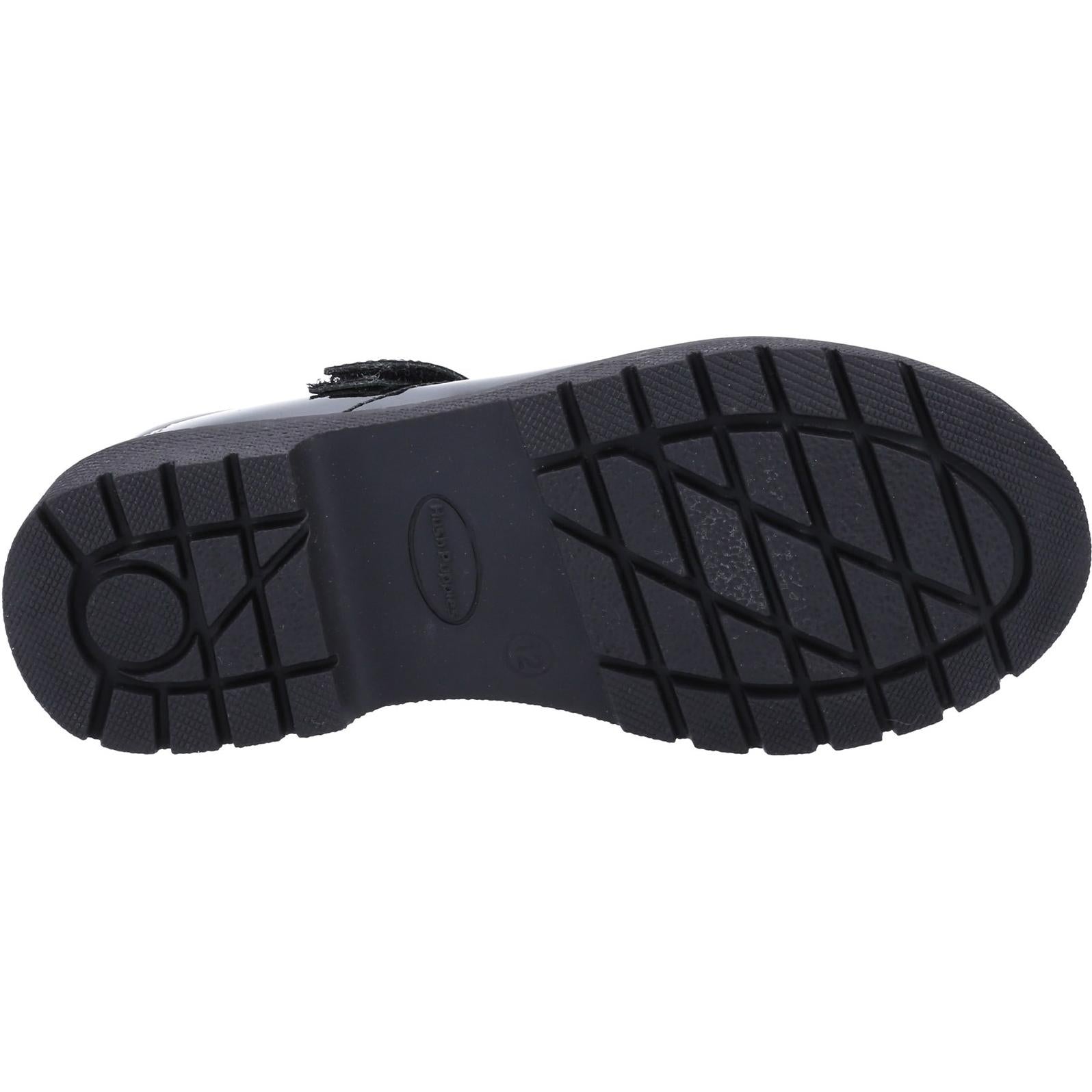 Hush Puppies Tally Senior Patent School Shoe