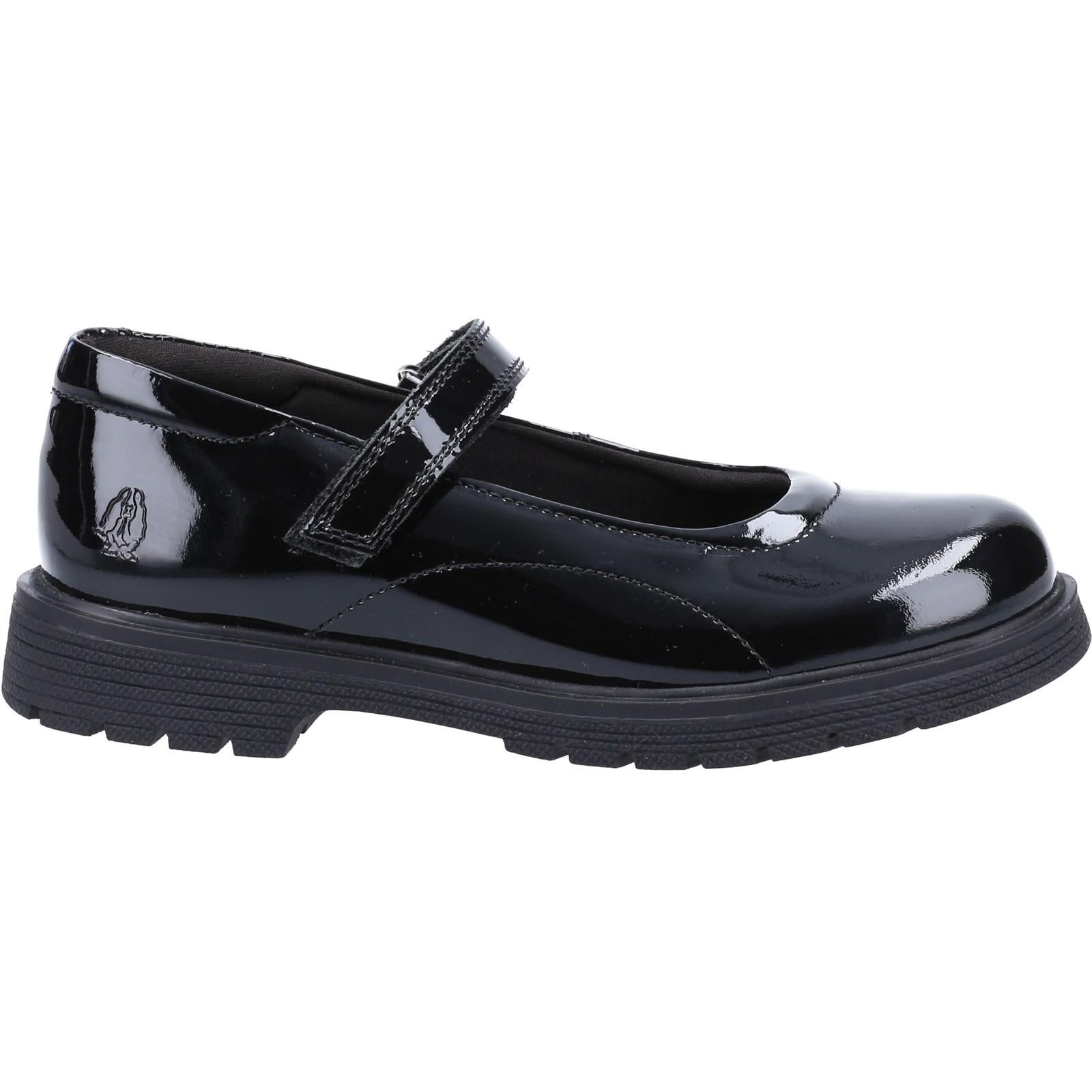 Hush Puppies Tally Senior Patent School Shoe