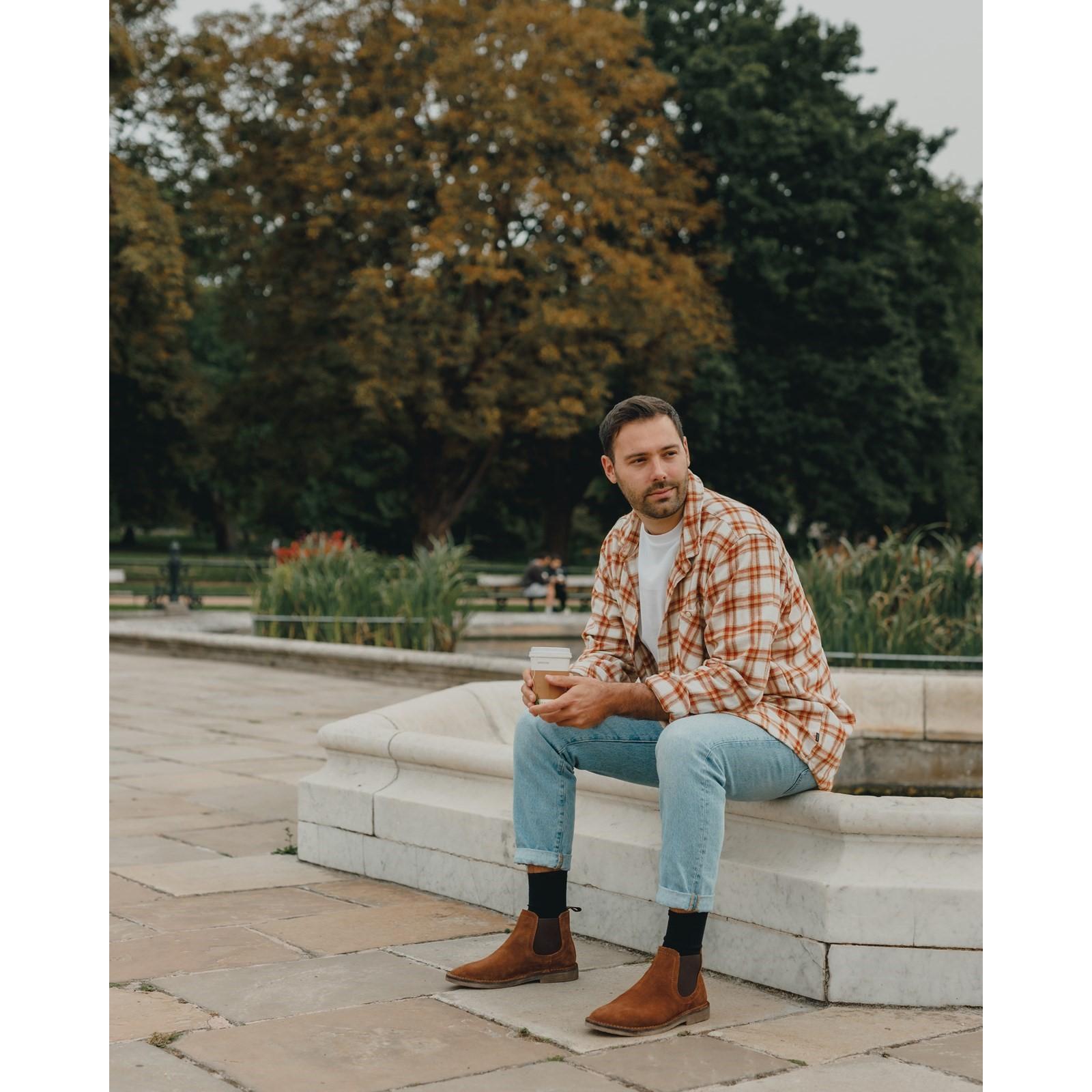 Hush Puppies Shaun Chelsea Boots
