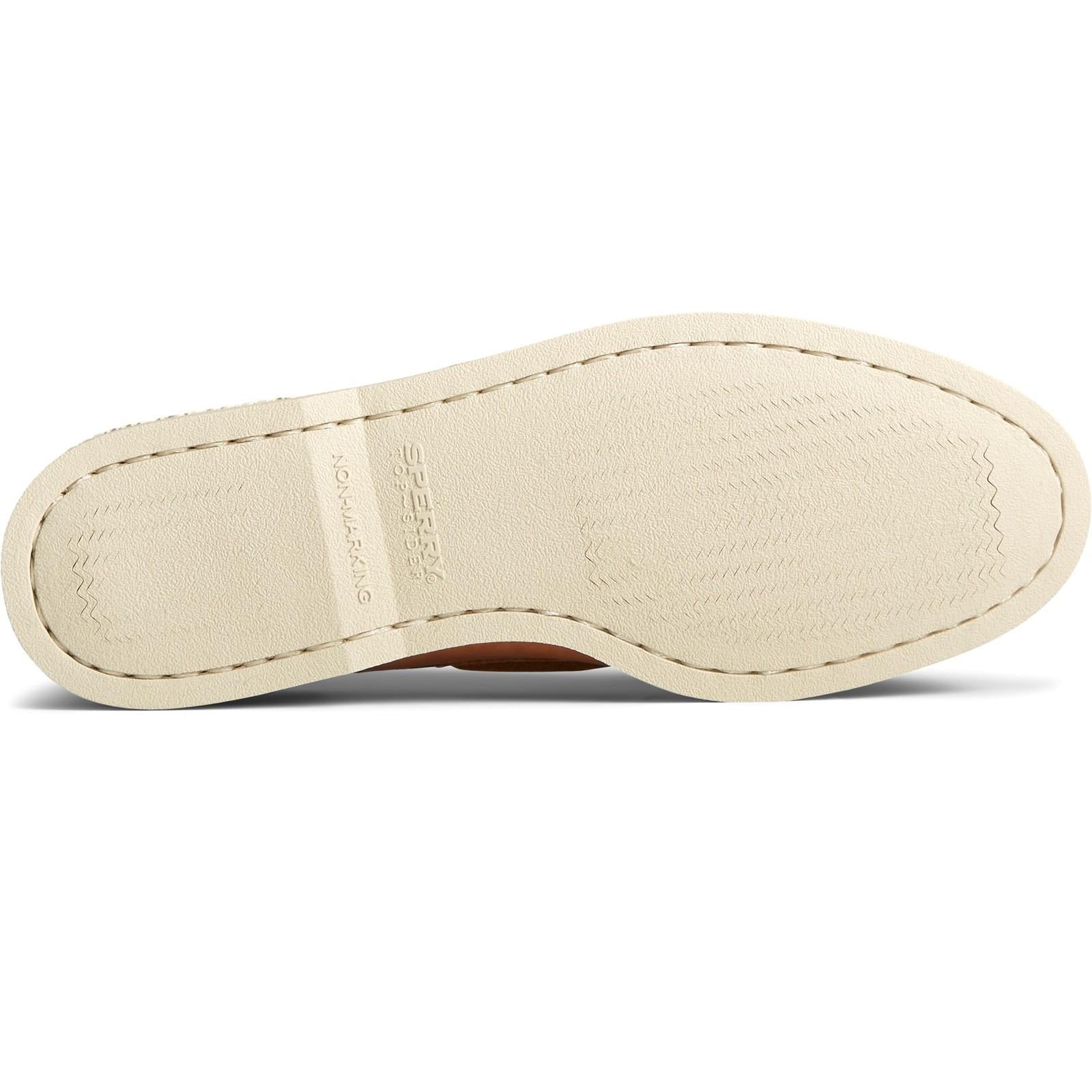 Sperry Gold A/O 2-Eye Boat Shoe Lace Shoes