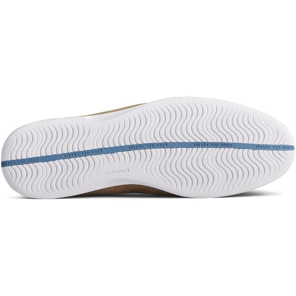 Sperry Gold Cabo Plushwave Lace Shoes