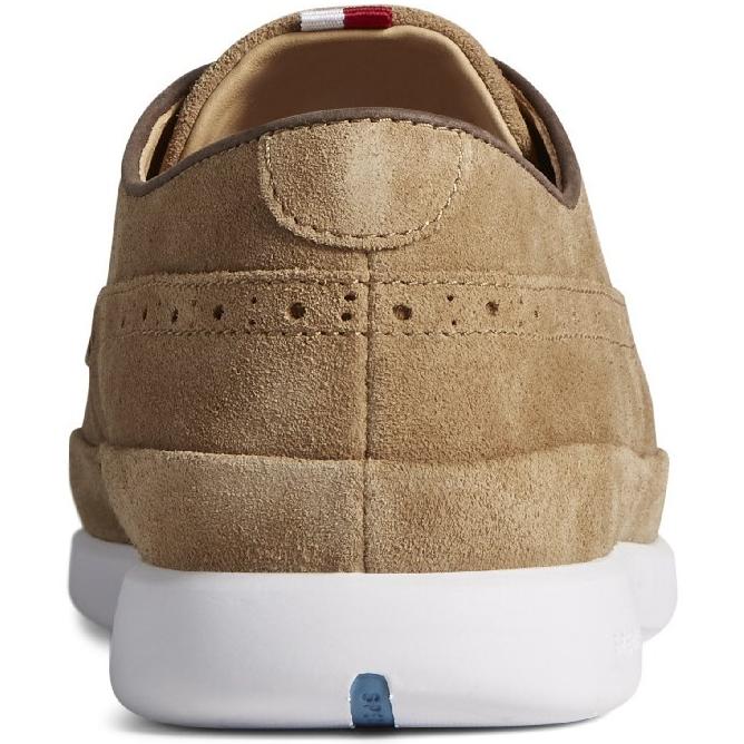 Sperry Gold Cabo Plushwave Lace Shoes