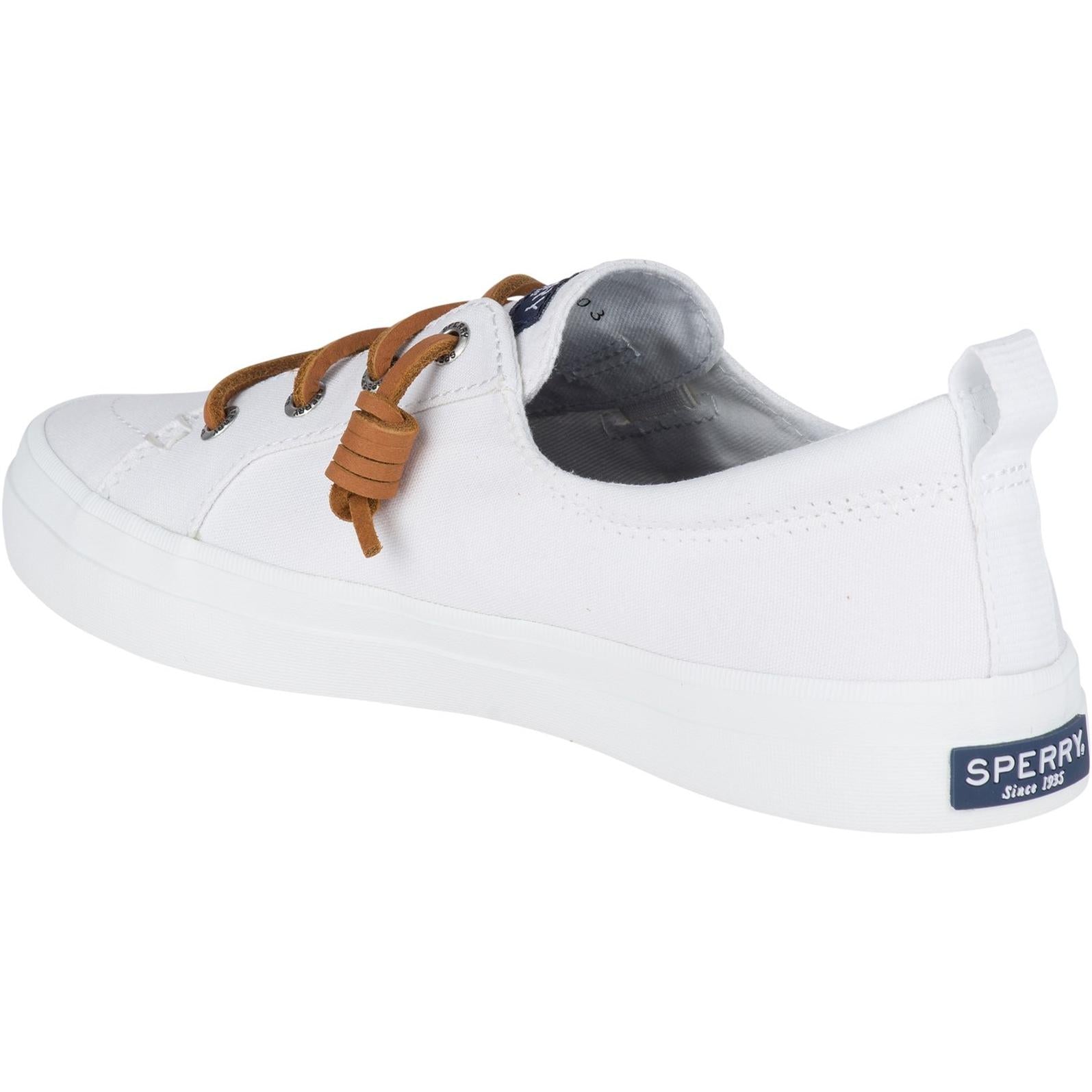 Sperry Crest Vibe Canvas Lace Shoes
