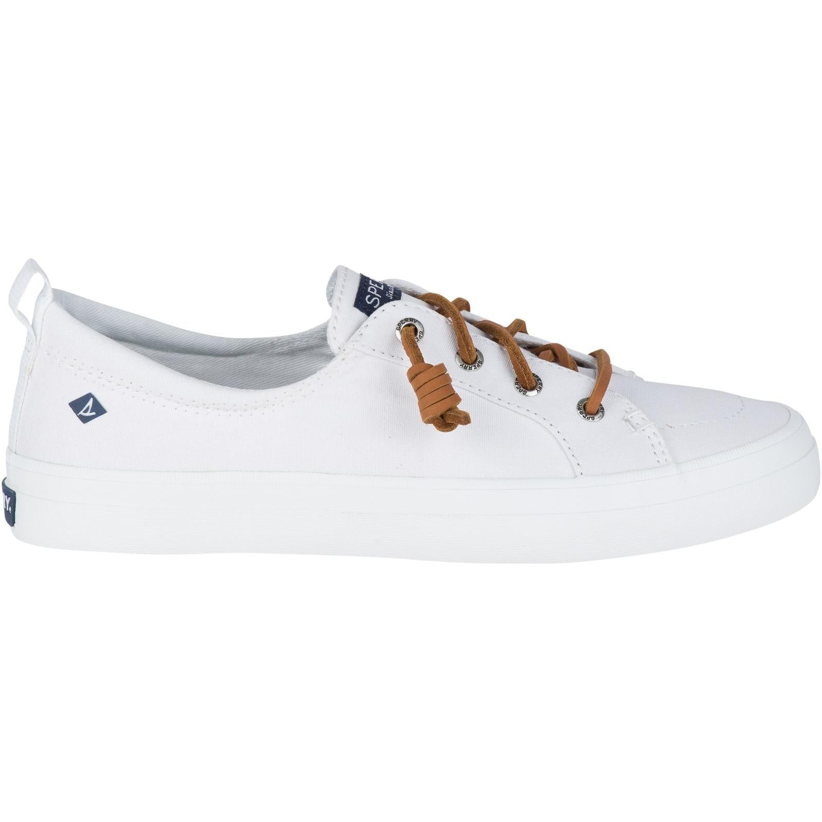 Sperry Crest Vibe Canvas Lace Shoes