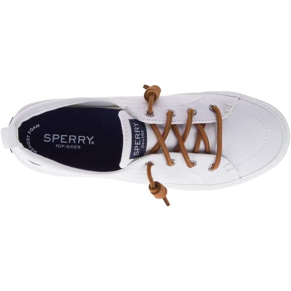 Sperry Crest Vibe Canvas Lace Shoes