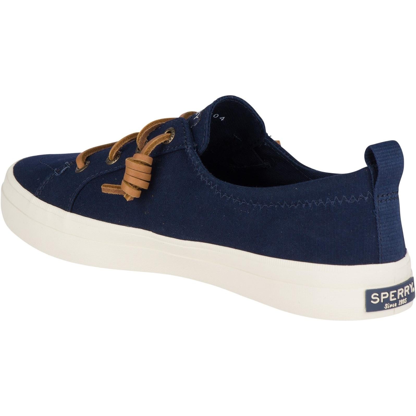 Sperry Crest Vibe Canvas Lace Shoes