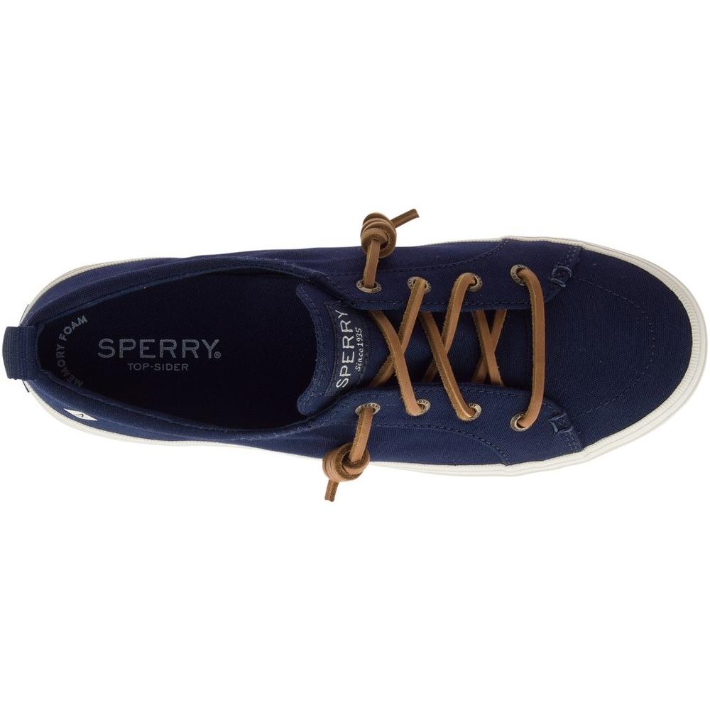 Sperry Crest Vibe Canvas Lace Shoes