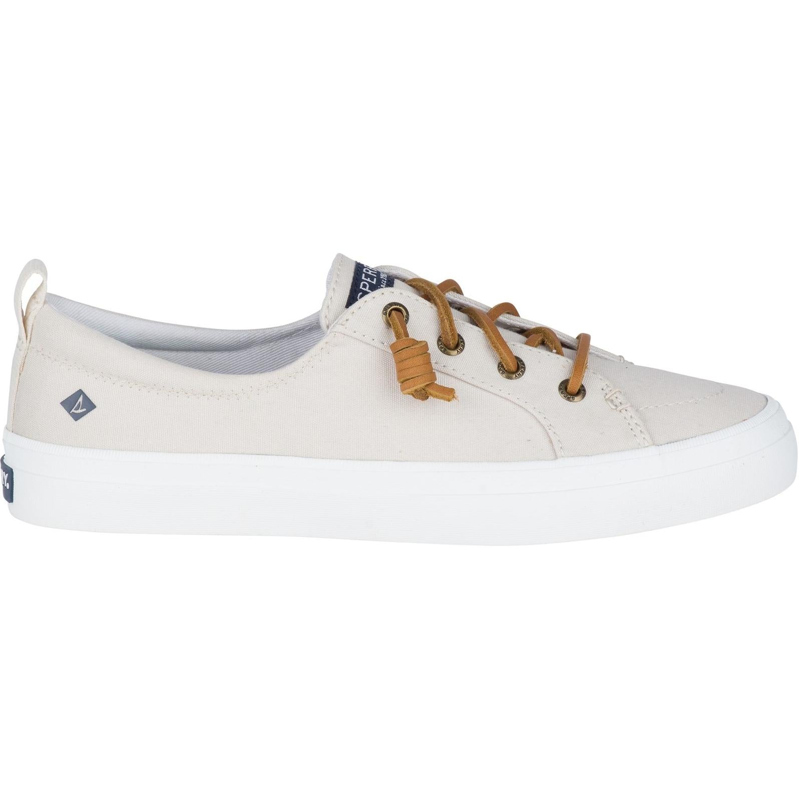 Sperry Crest Vibe Canvas Lace Shoes