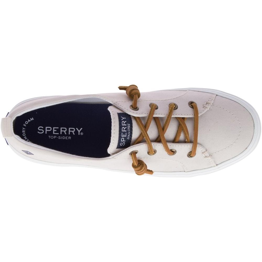 Sperry Crest Vibe Canvas Lace Shoes