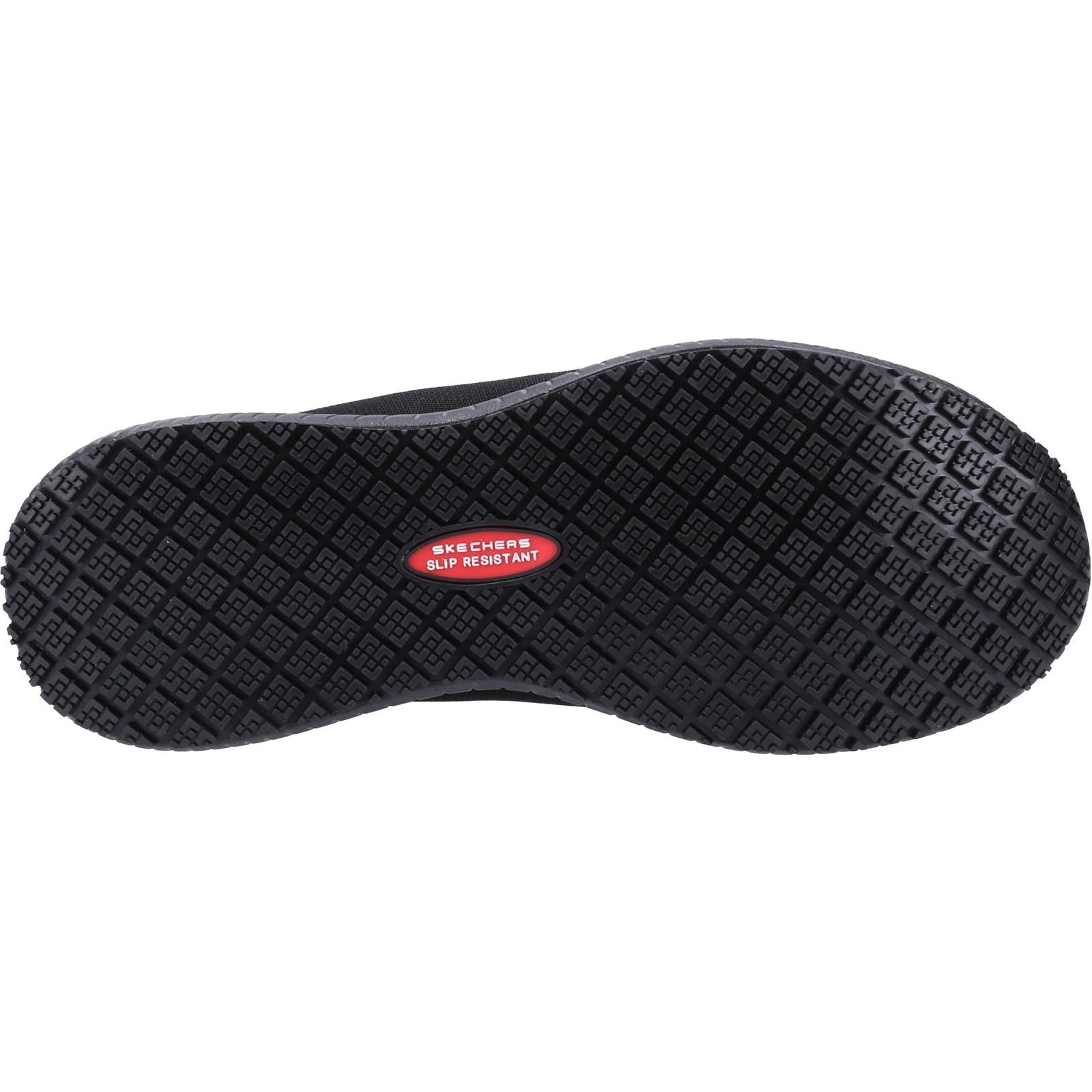 Skechers Squad Sr Wide Slip Resistant Occupational Shoe